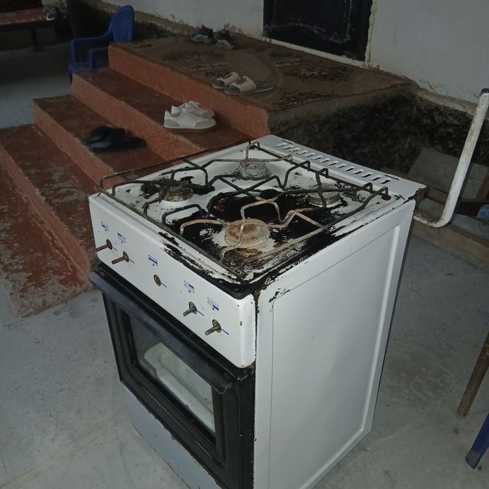 Ishlatilgan gaz plita