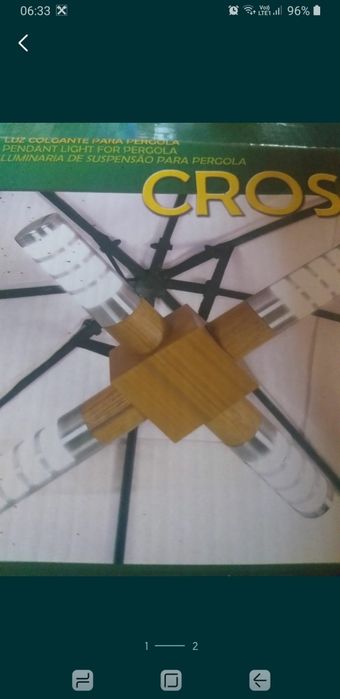 Plafoniera/lampa de podea