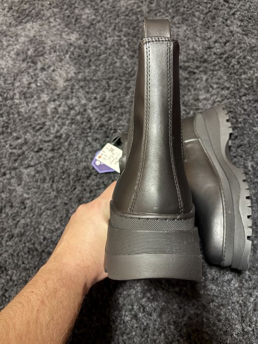 Ghete chelsea iarnă barbati