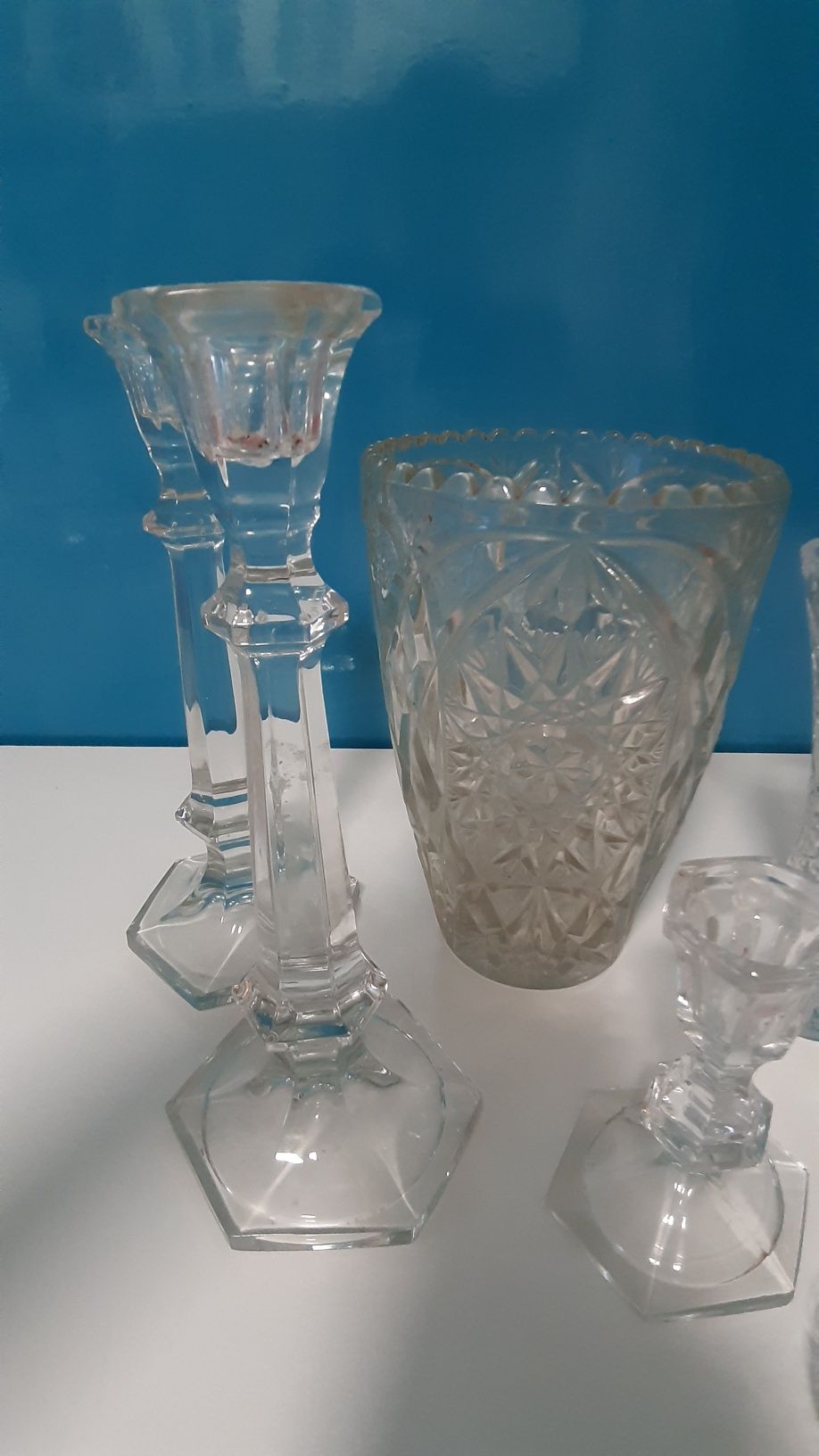 De colecție - set obiecte cristal