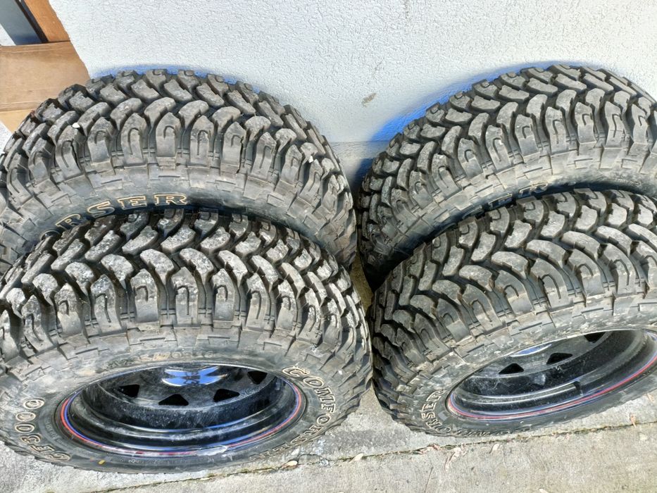 Jante 5x114,3  plus Anvelope Comforser cf 3000  235/70/r16