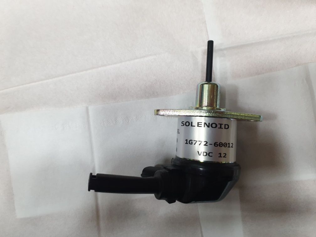 Solenoid electrovalva opritor motorina Kubota v3300  , 1G772-60012