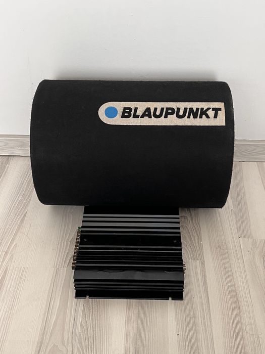 Бас каса Blaupunkt GTt 1200 и Усилвател 1000W
