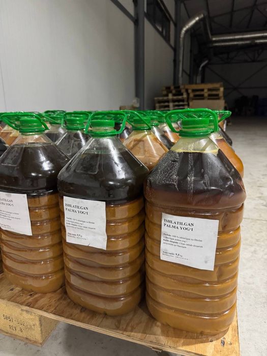 Kir Sovun uchun ishlatilgan yogʻ