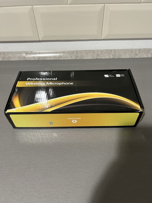 Set 2 microfoane profesionale