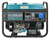 Generator de curente pe benzina cu ATS 400V 5.5 kW Konner KS 7000E-3