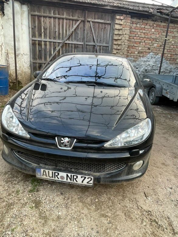 Se vinde Peugeot 206cc in stare foarte buna