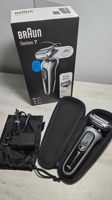 Электробритва Braun Series 7 71-S1000s Silver. Новая