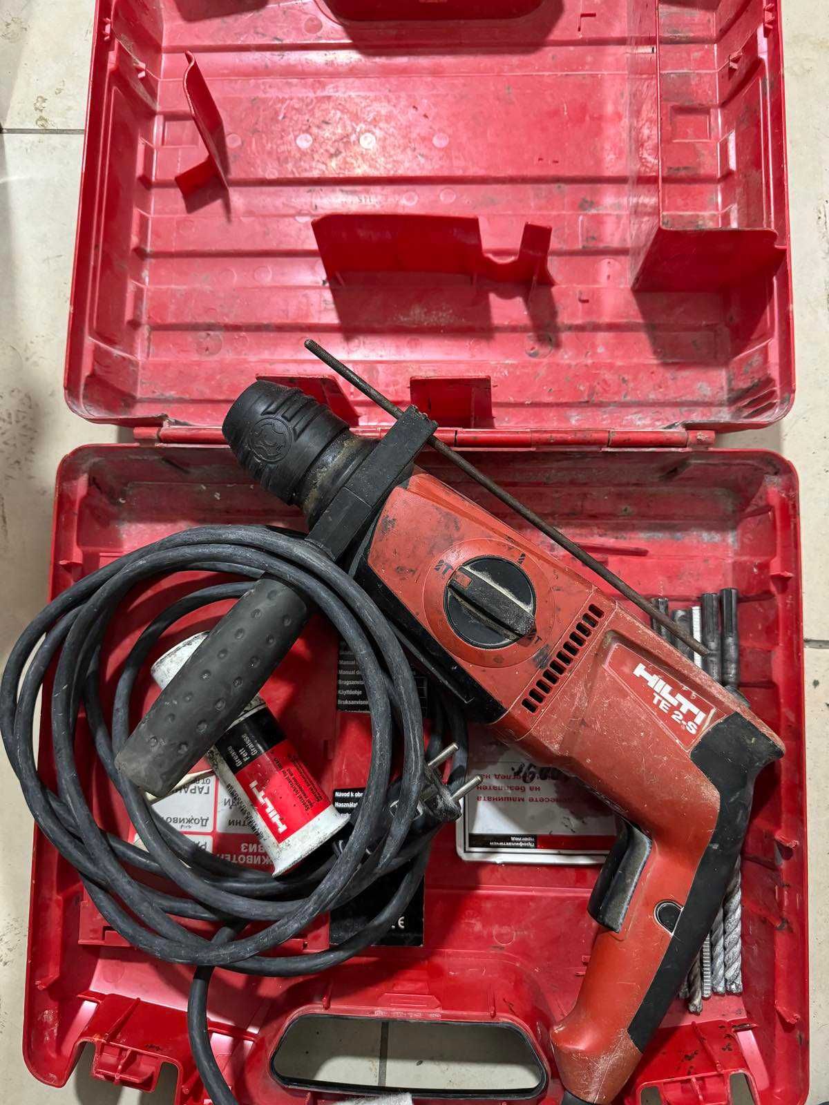 Продавам Перфоратор Hilti TE 2-S