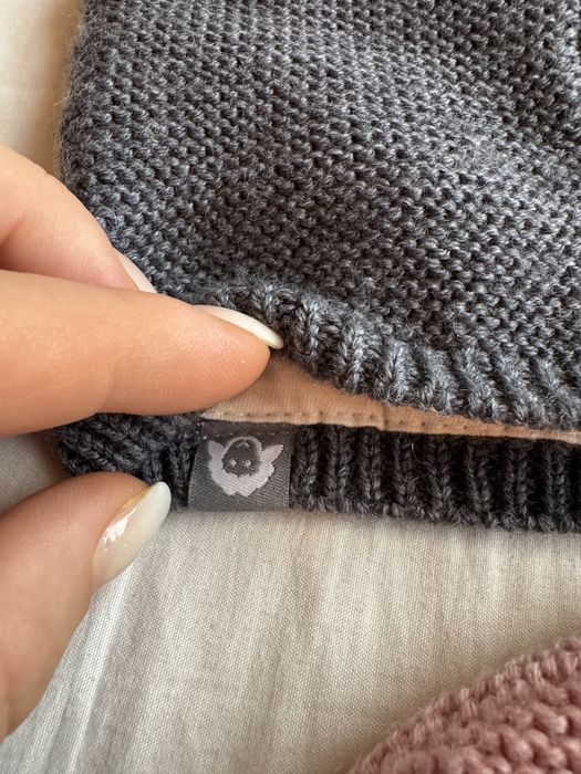 Căciulă lână dublata interior cu bumbac