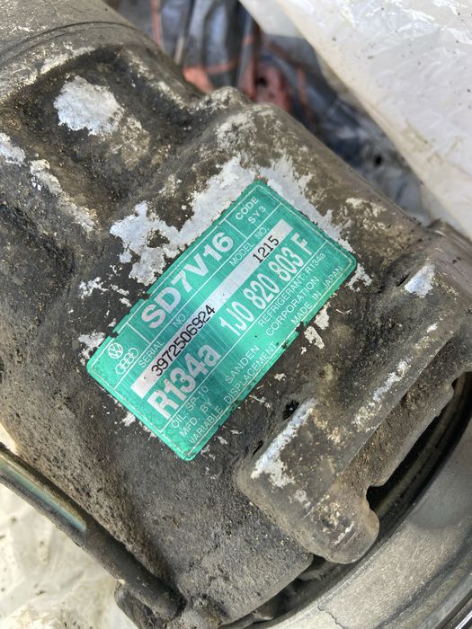 Compresor AC golf 4/ibiza/fabia/polo/audi