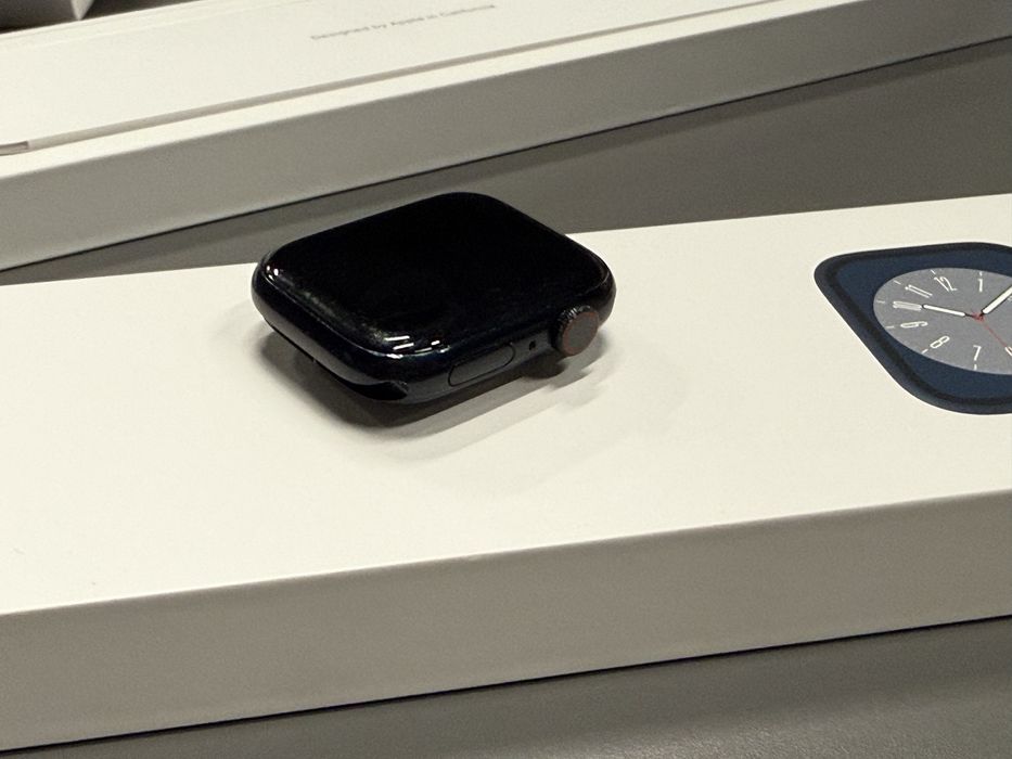 Apple Watch Series 8 GPS+Cellular 45mm Midnight