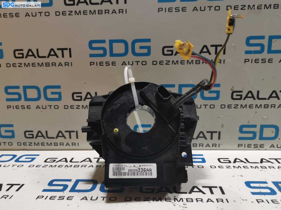 Banda Spira Spirala Panglica Volan Dodge Caliber 2006 - 2015 Cod 68339336AA [N0023]