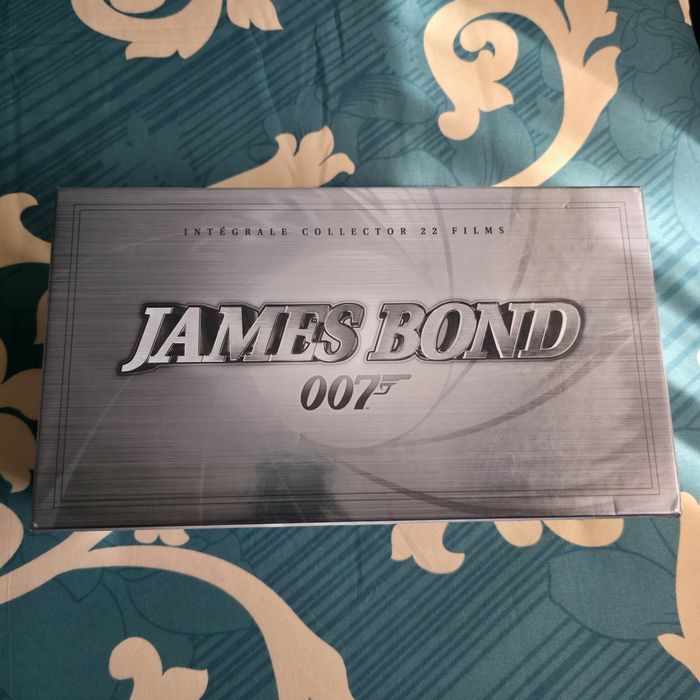 Colecție 22 filme dvd James Bond 007 ediție limitată