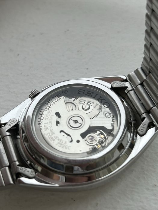 Seiko SNXS73 Automat