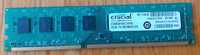 Memorie RAM Crucial CT25664BA160B.C16FKR2 2GB 240-PIN DIM 256MX64 DDR3