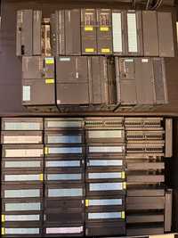 PLC Siemens Simatic S7-300 CPU 315, 314, 313 I/O modules