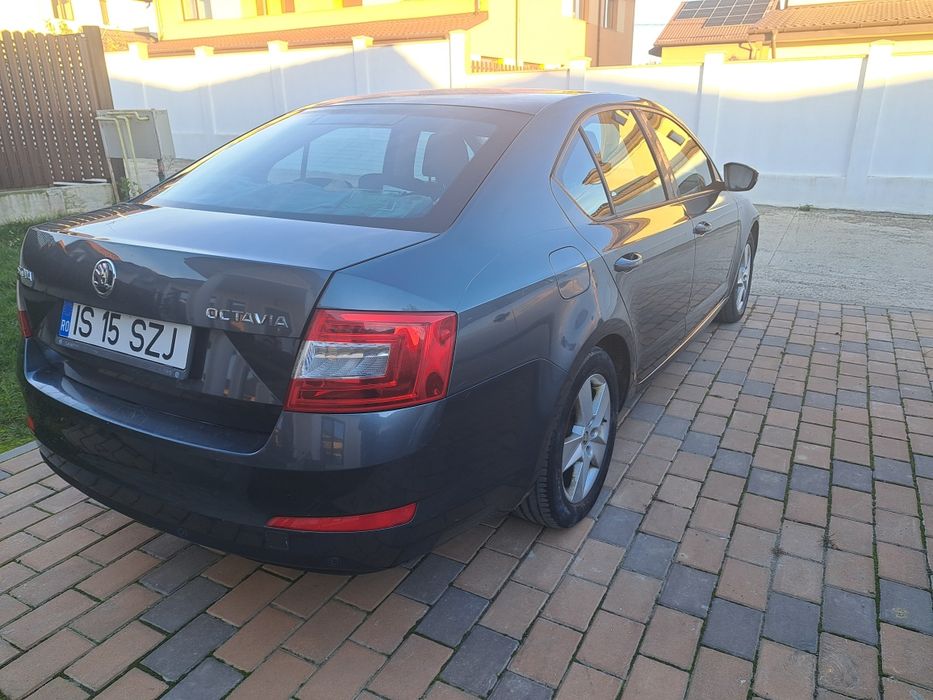 Skoda OCTAVIA 3   2017