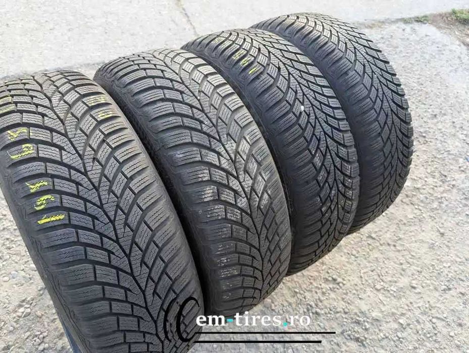 SET 4 Anvelope Iarna 195/65 R15 CONTINENTAL WinterContact ras