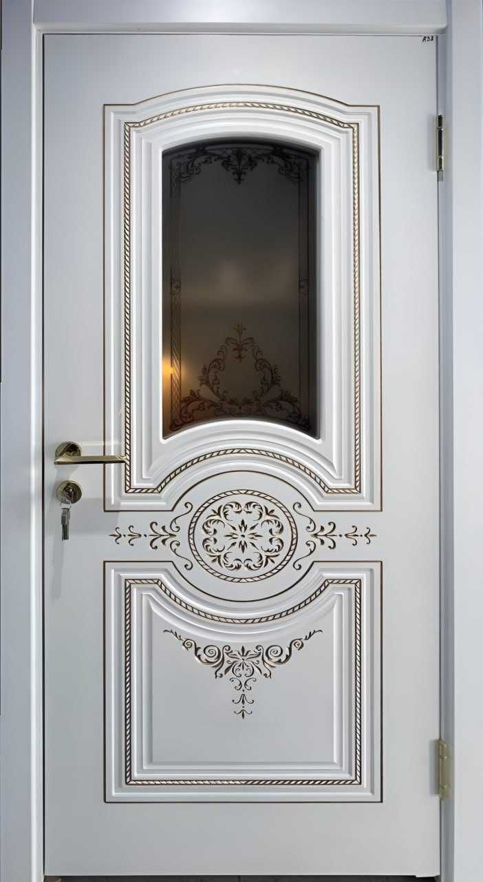 Межкомнатные Мдф двери классика - Входные Temir Mdf eshiklar хайтек