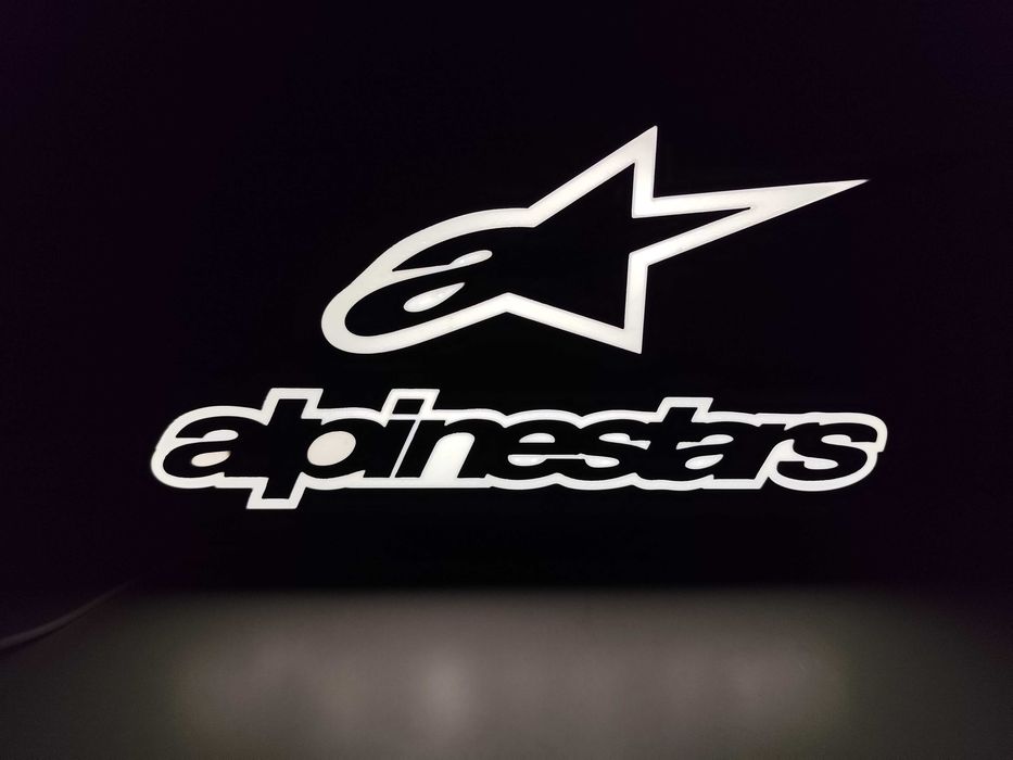 3д лампа Alpinestars