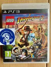 Lego Indiana Jones 2: The Adventure Continues PlayStation 3 PS3 PS 3
