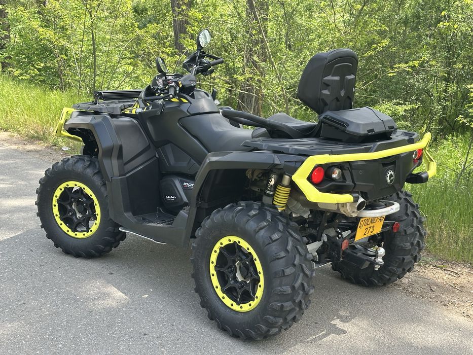 Can am outlender max 1000 xtp 2500km
