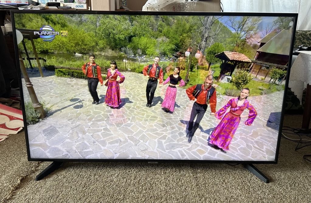 50" LED 4k TV Samsung SMART Crystal Ultra HD