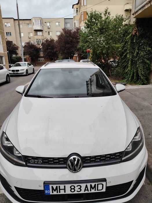 Vând vw golf 7 GTD