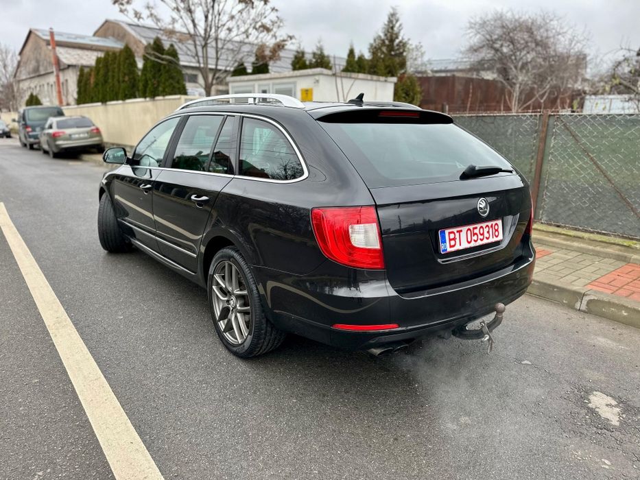 Skoda Superb 2.0TDI Automat An 2011