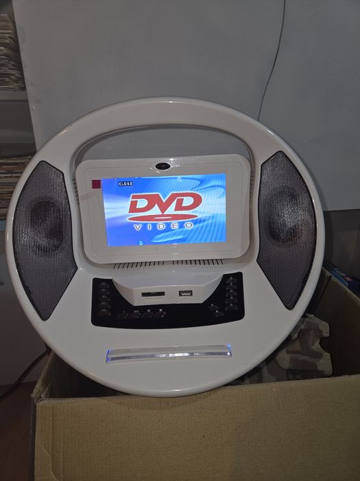 Dvd/ TV/ radio portabil