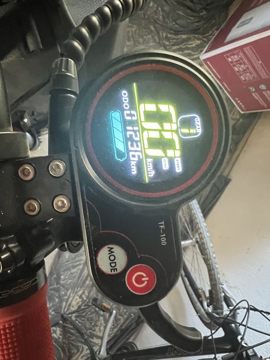 Тротинетка quickwheel explorer 6000w