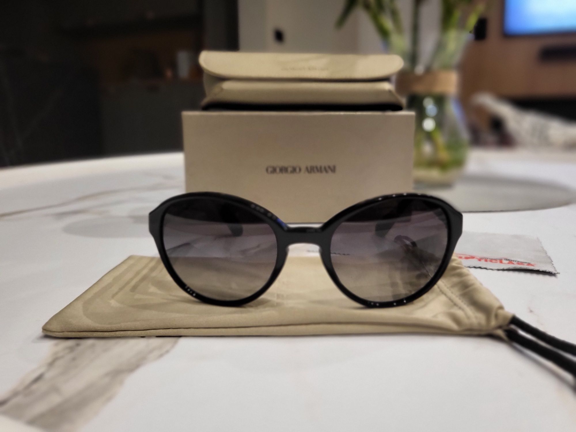 Слънчеви очила Giorgio Armani
