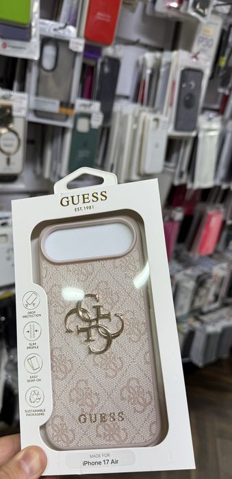 За Iphone 17 Air Оргинални калъфи на Guess