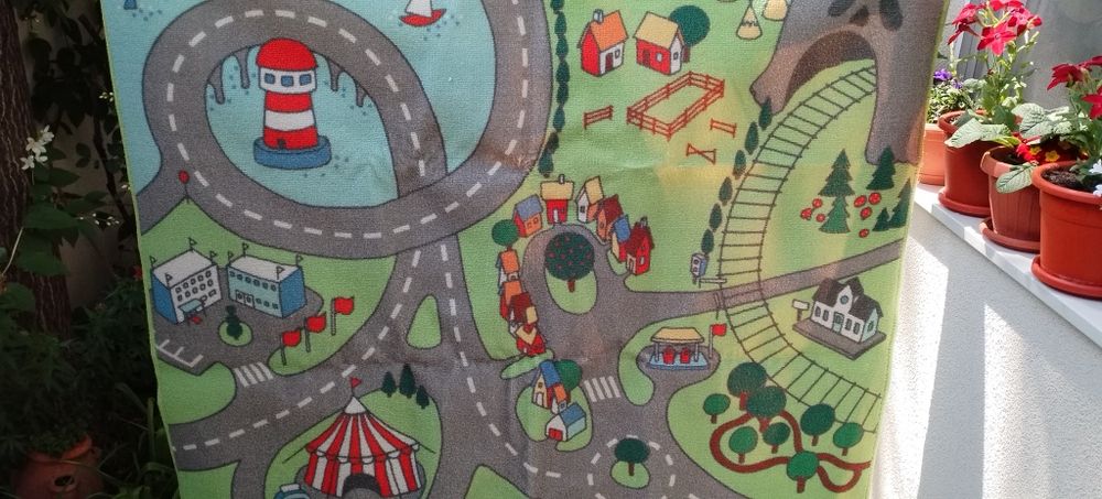 Mocheta camera copii