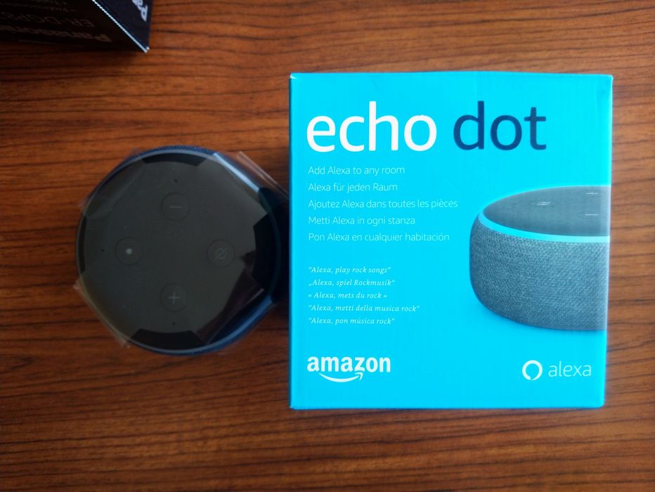 Тонколона Amazon Echo Dot 3