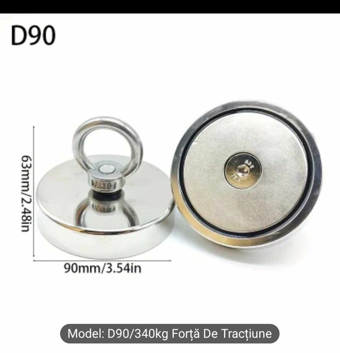 Magnet fishing D90| 340kg