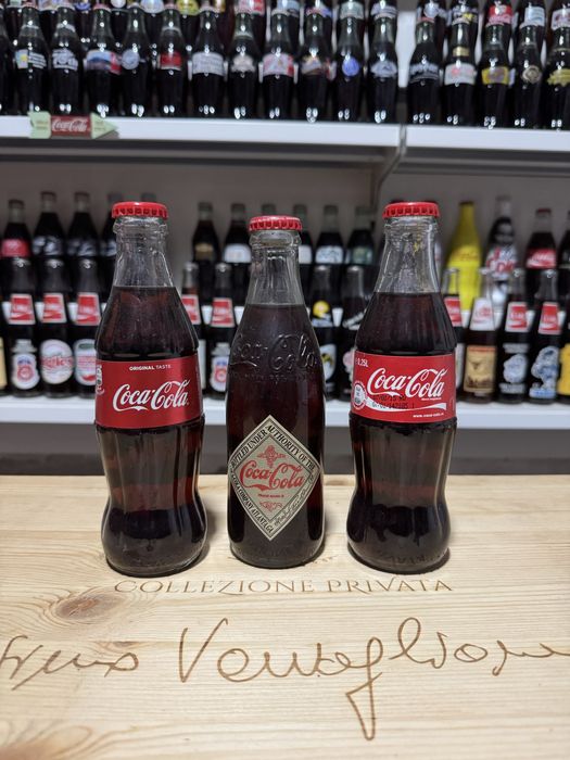 Vand sticle Coca Cola - editii limitate