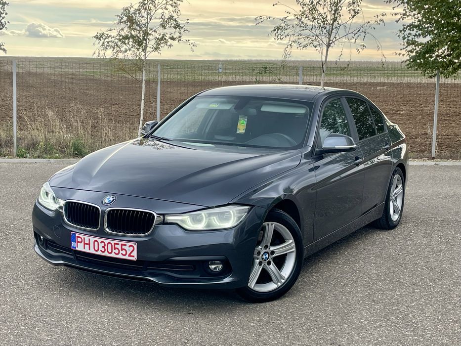 BMW F30 2018 Facelift 2.0 Diesel 190 cp EURO 6 Automată/ RATE