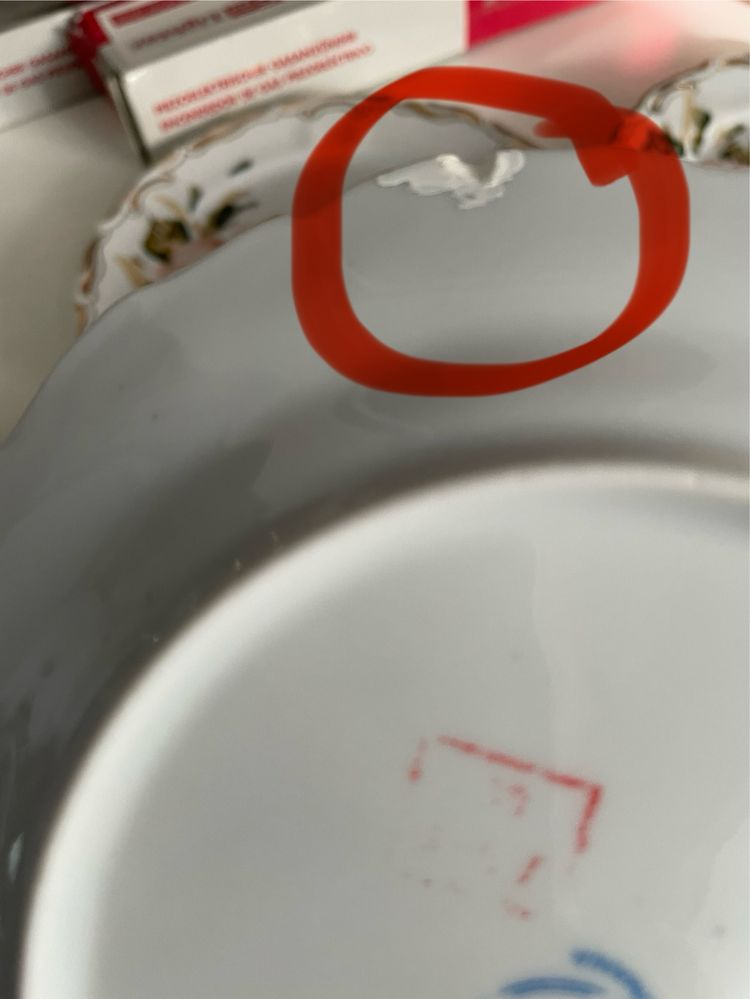 Cadouri: serviciu tort , pictură manuală