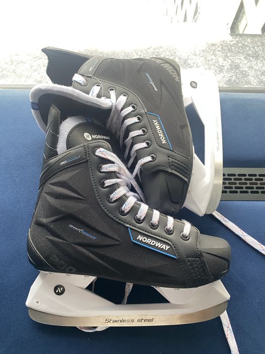 Коньки Nordway NDW300 размер 40 Хоккейные/ледовые