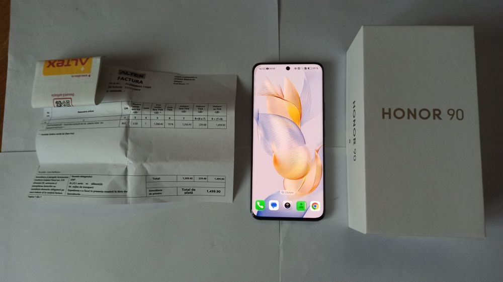 Honor 90, verde, dual sim