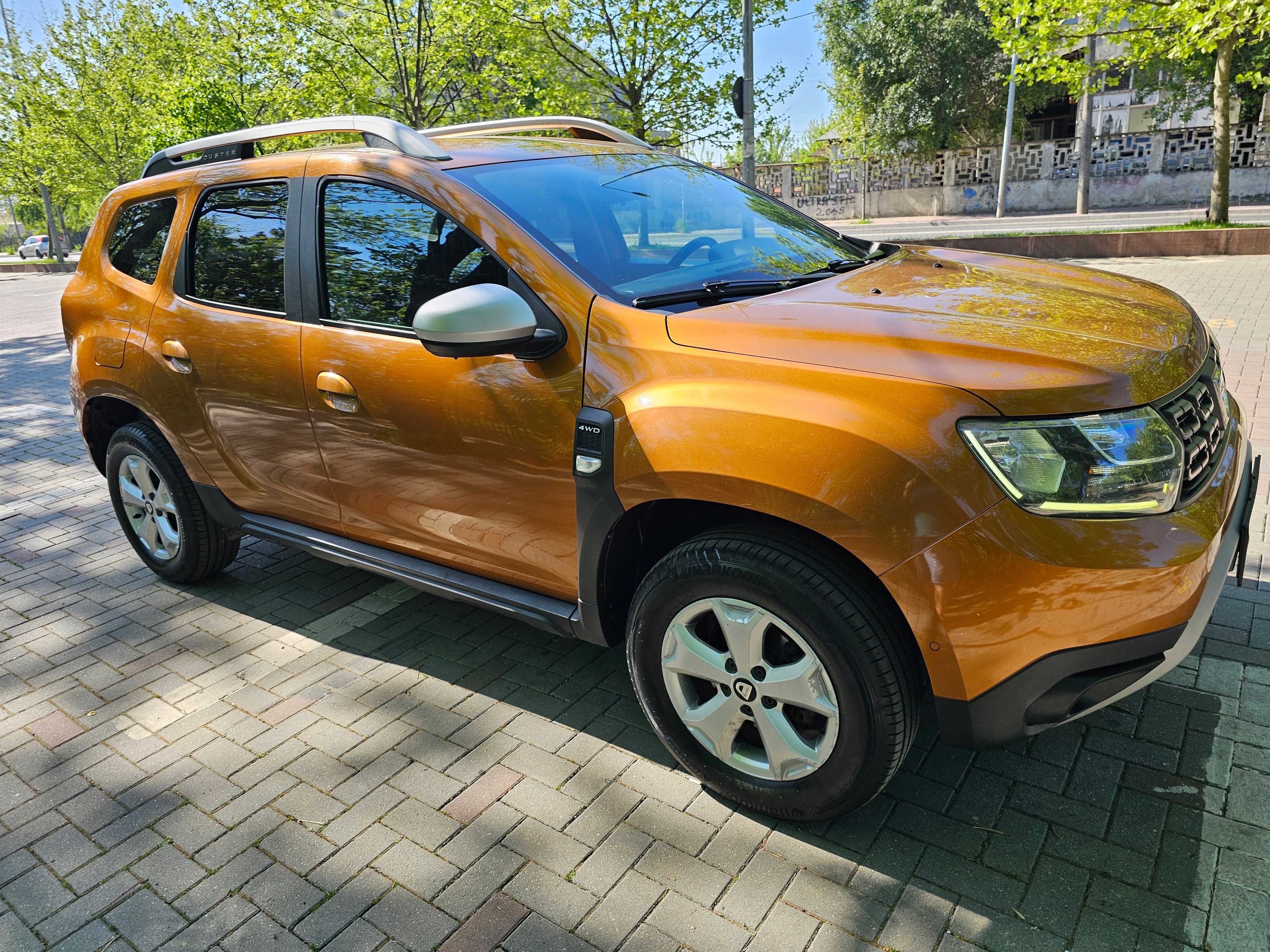 Dacia Duster 4x4, 1.5 dci