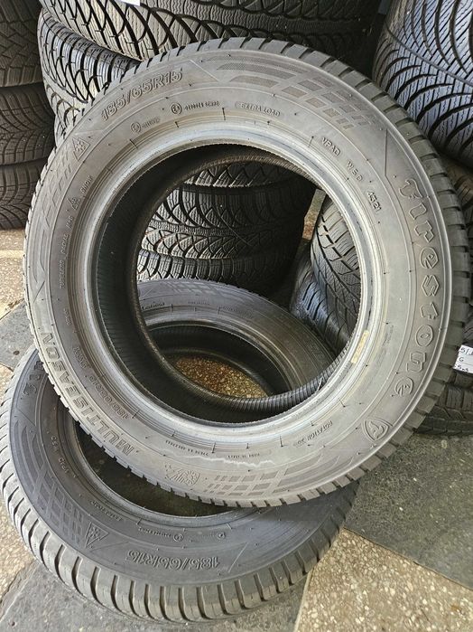 2бр 185/65/15 FIRESTONE 6,5мм грайфер дот:21г безплатен монтаж