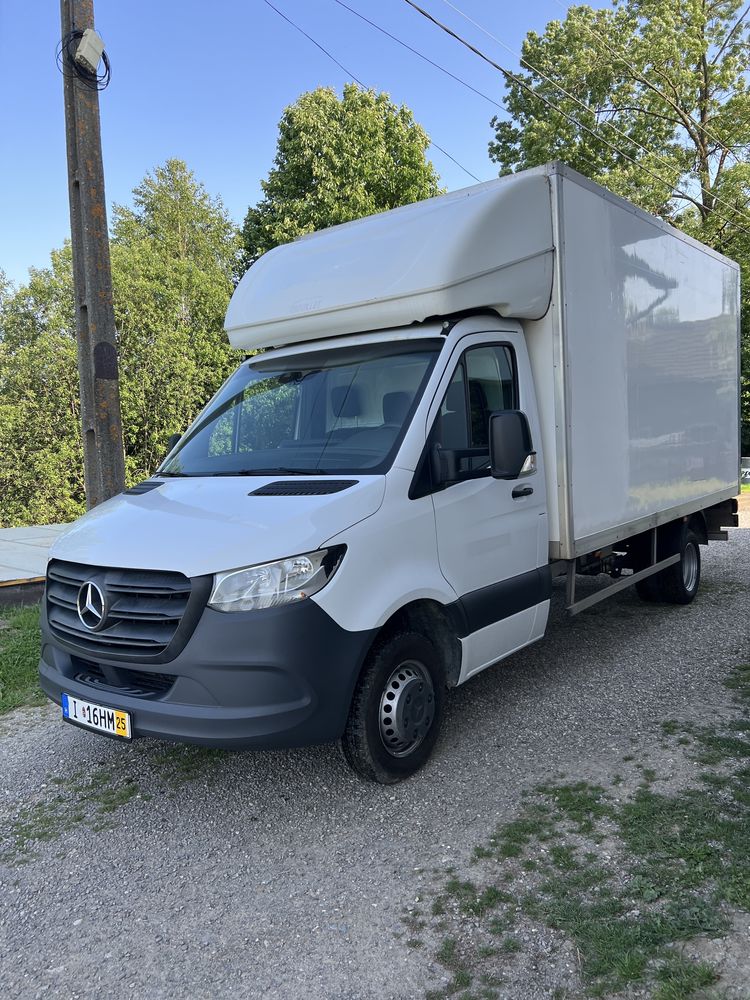 Mercedes Sprinter 514 box cu lift basculabila prelata frigorifica