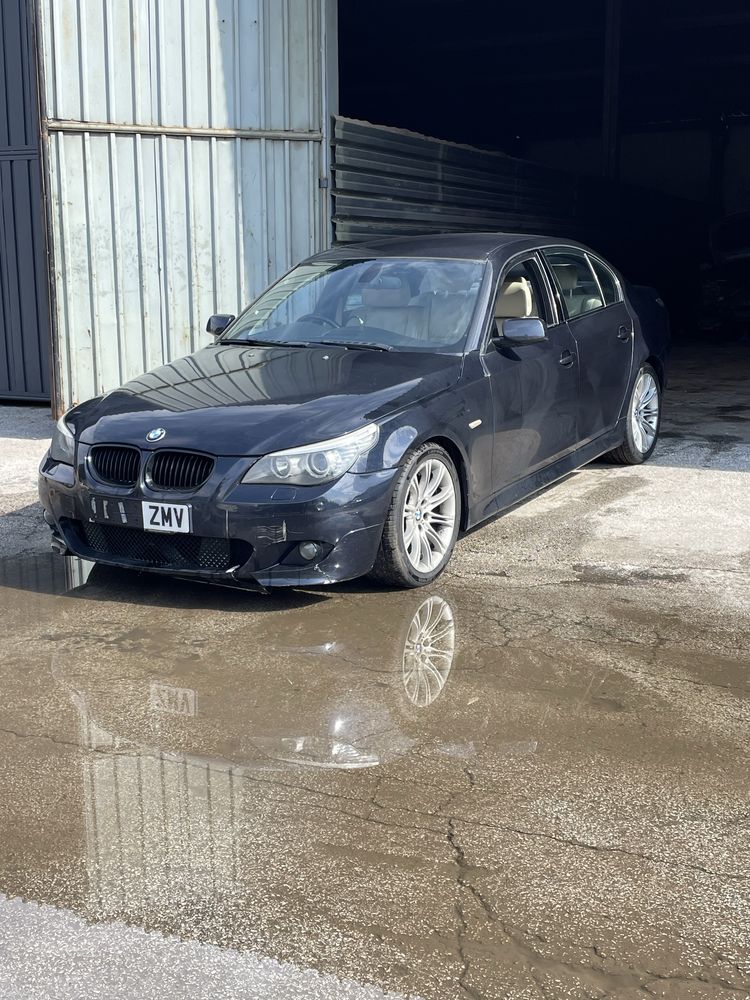 Бмв Е60 530D 235k.с  2008 НА ЧАСТИ