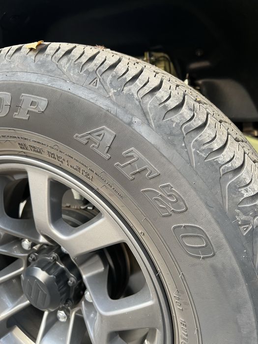 Шины Dunlop AT20 5 штук