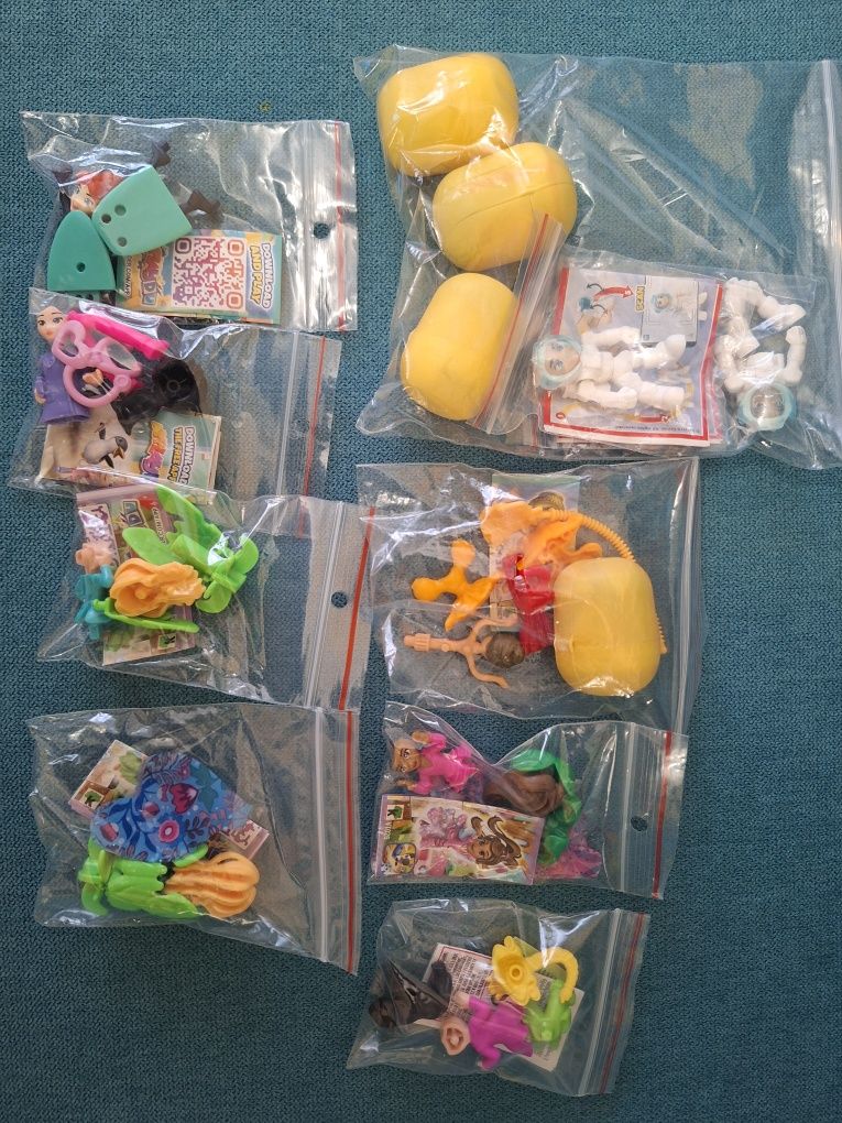 Kinder joy and surprise играчки