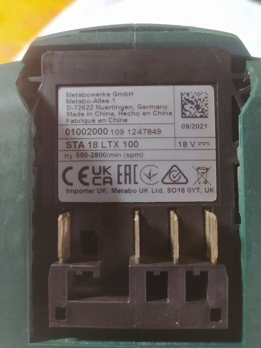 Fierăstrău Pendular Metabo