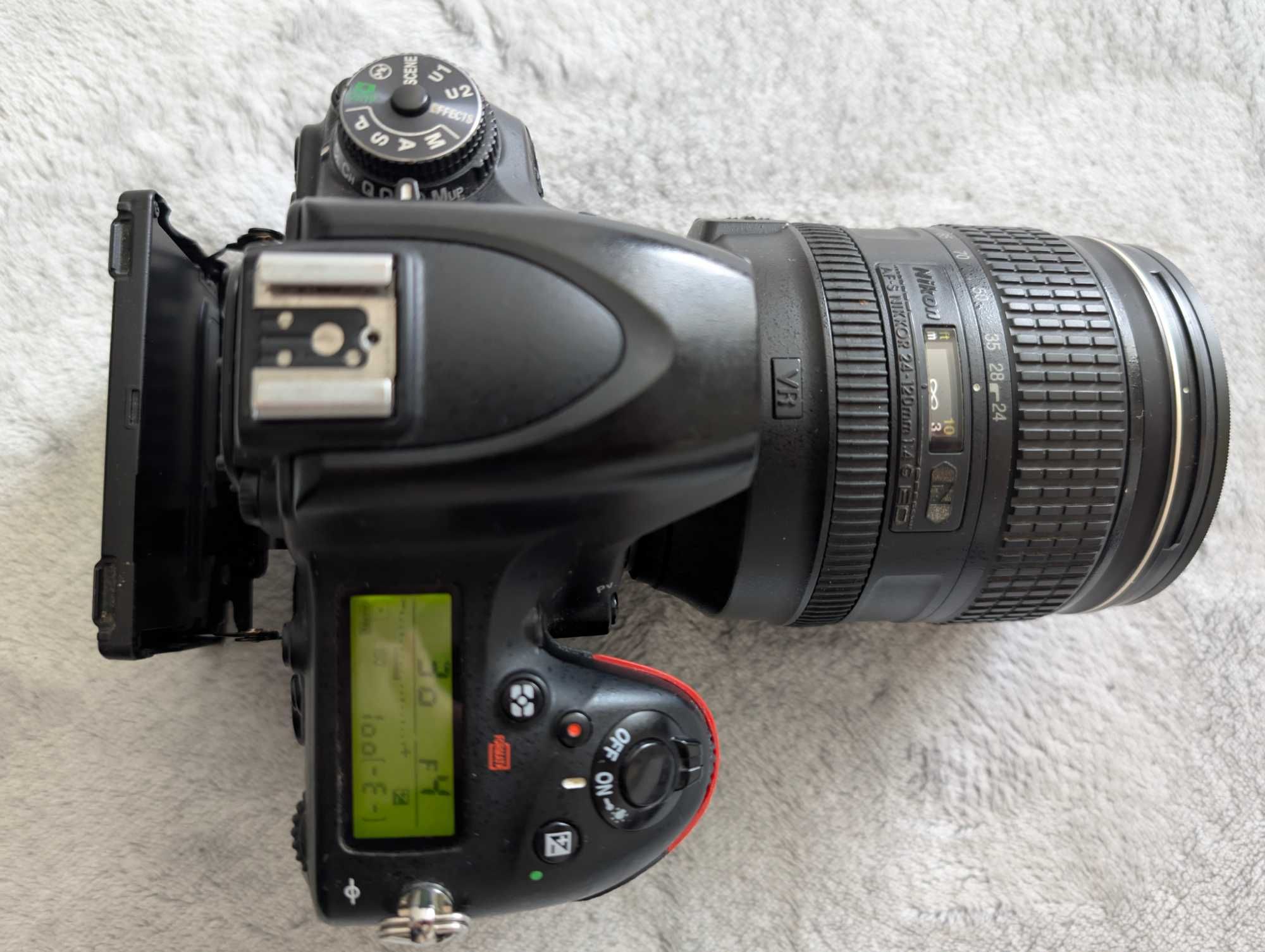 Nikon D750 + obiectiv 24-120mm f/4G AF-S ED VR (29k cadre)